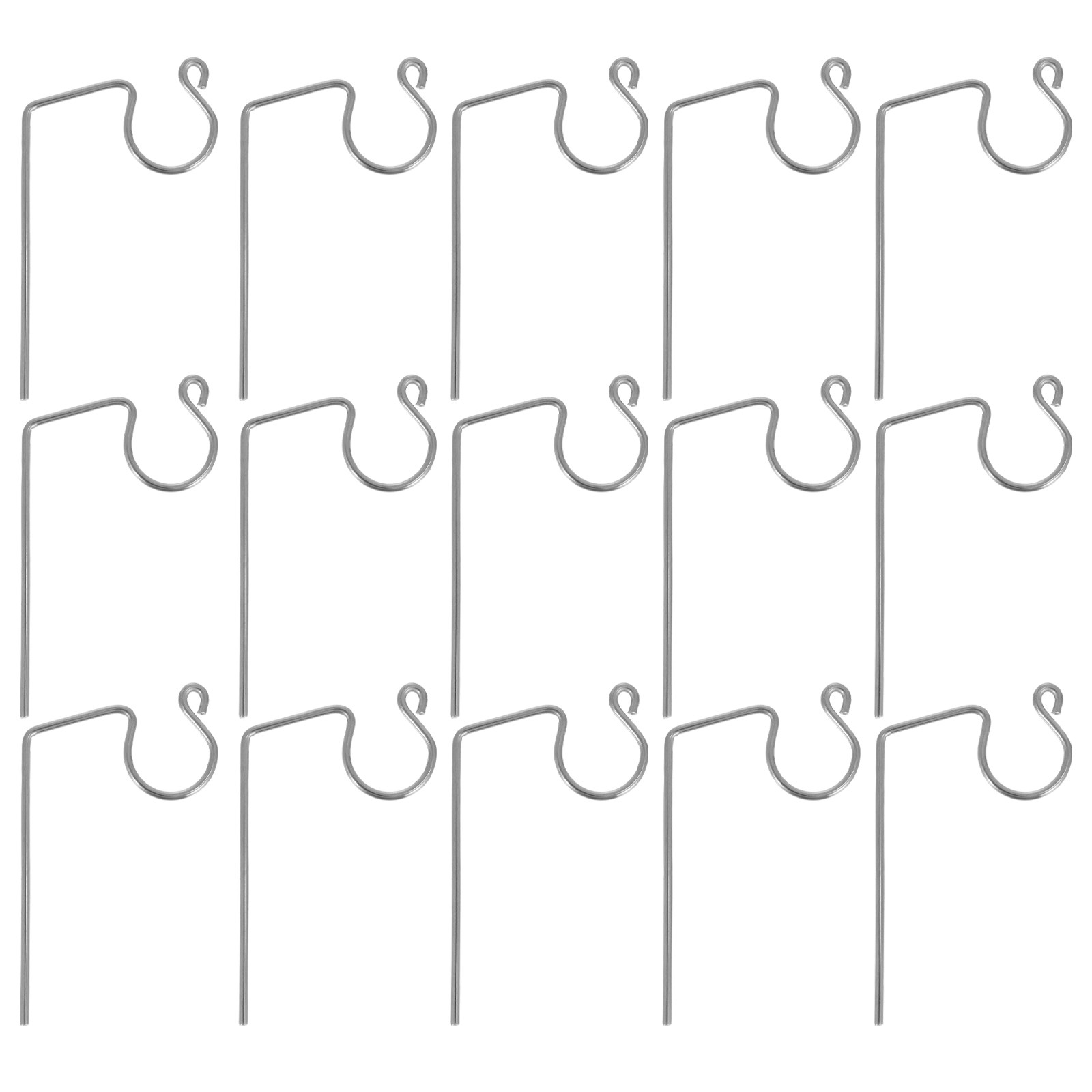 50Pcs Metal Light Hooks Christ - Christmas Lights Outdoor 评论和价格