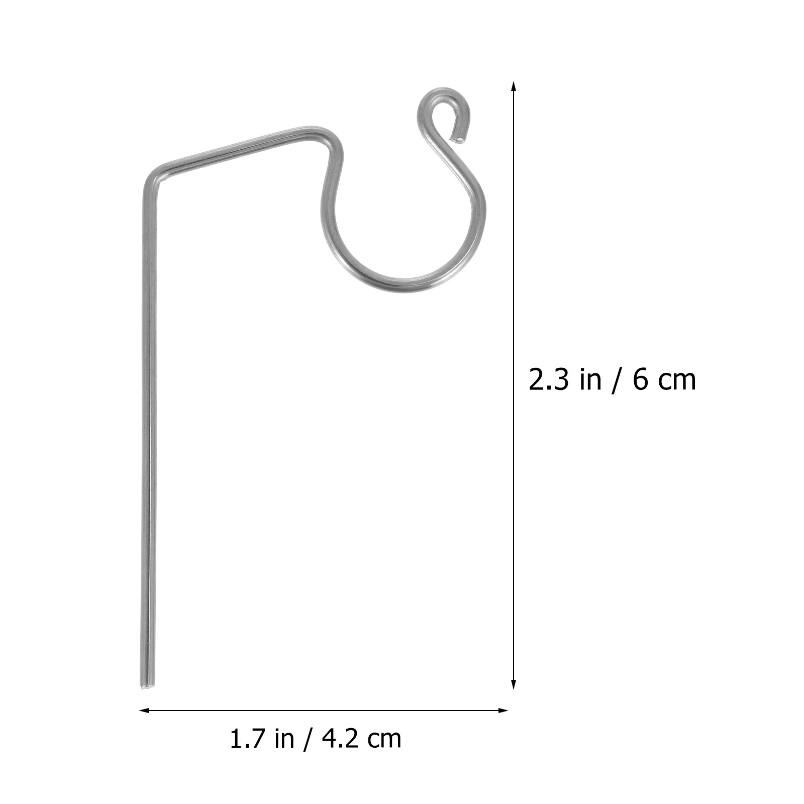 50Pcs Metal Light Hooks Christ - Christmas Lights Outdoor 评论和价格