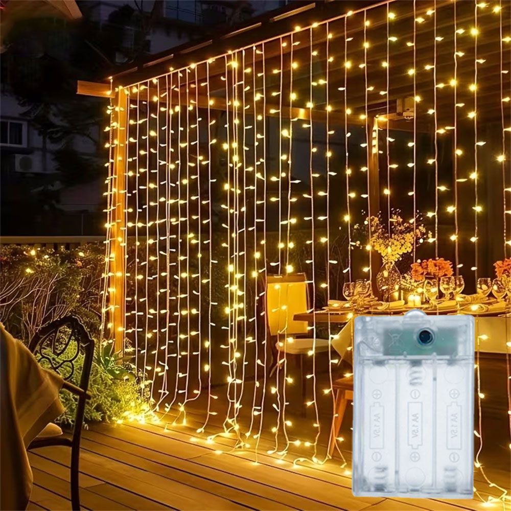 3/6m Curtain LED String Lights - Led Fairy String Lights 评论和价格