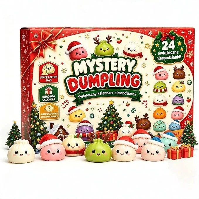 24 PCS Christmas Advent Calend - Advent Calendar Gift 评论和价格