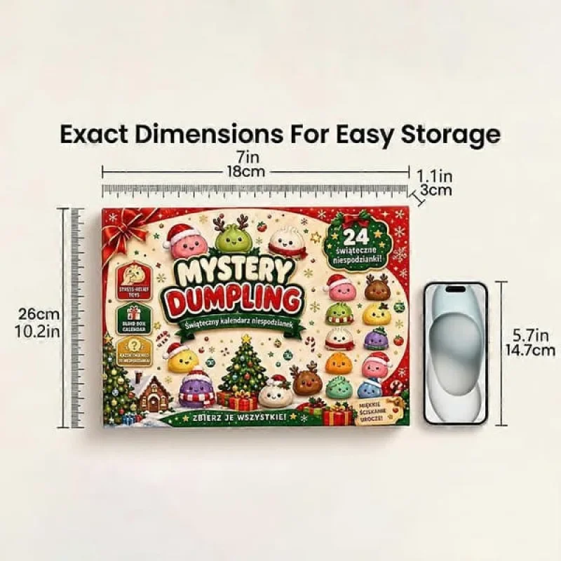 24 PCS Christmas Advent Calend - Advent Calendar Gift 评论和价格