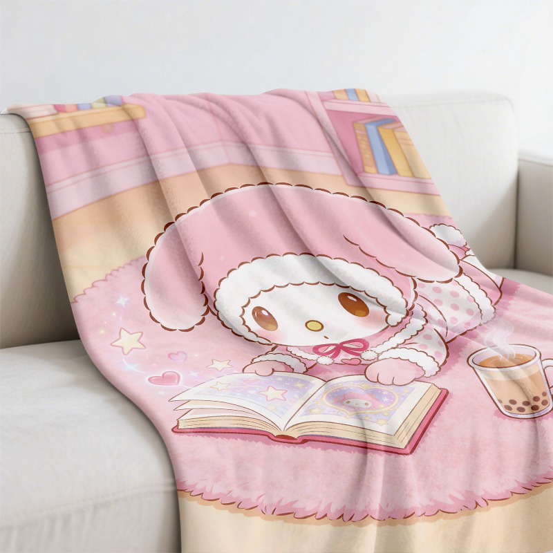 Sanrio Blanket Cozy Pink Flann - Christmas Throw Blanket 评论和价格