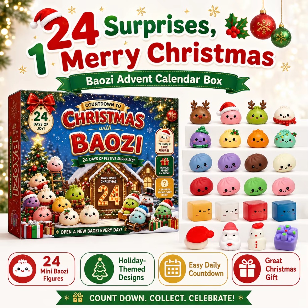2026 Christmas Squishy Advent  - Advent Calendar Gift 评论和价格