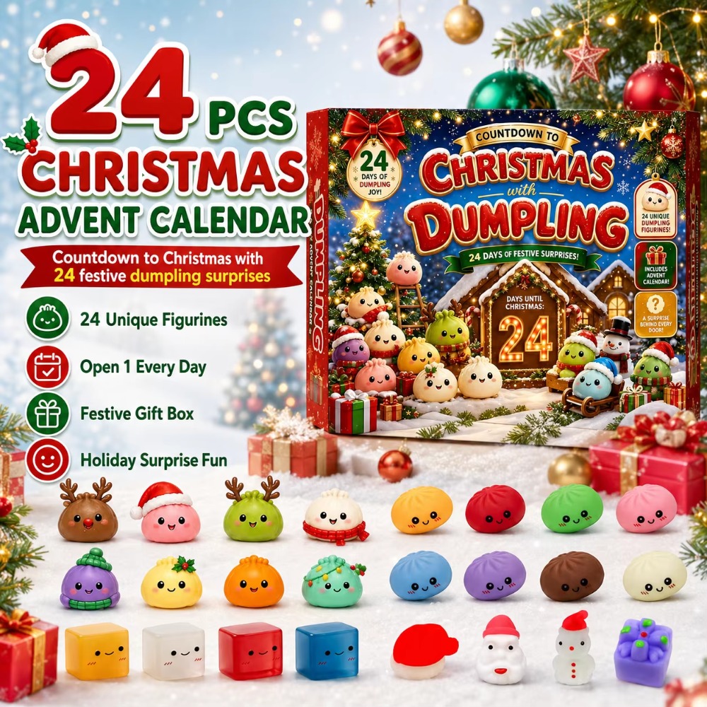 2026 Christmas Squishy Advent  - Advent Calendar Gift 评论和价格