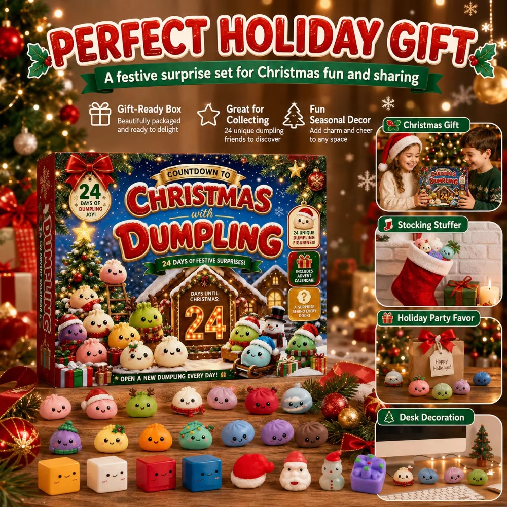 2026 Christmas Squishy Advent  - Advent Calendar Gift 评论和价格