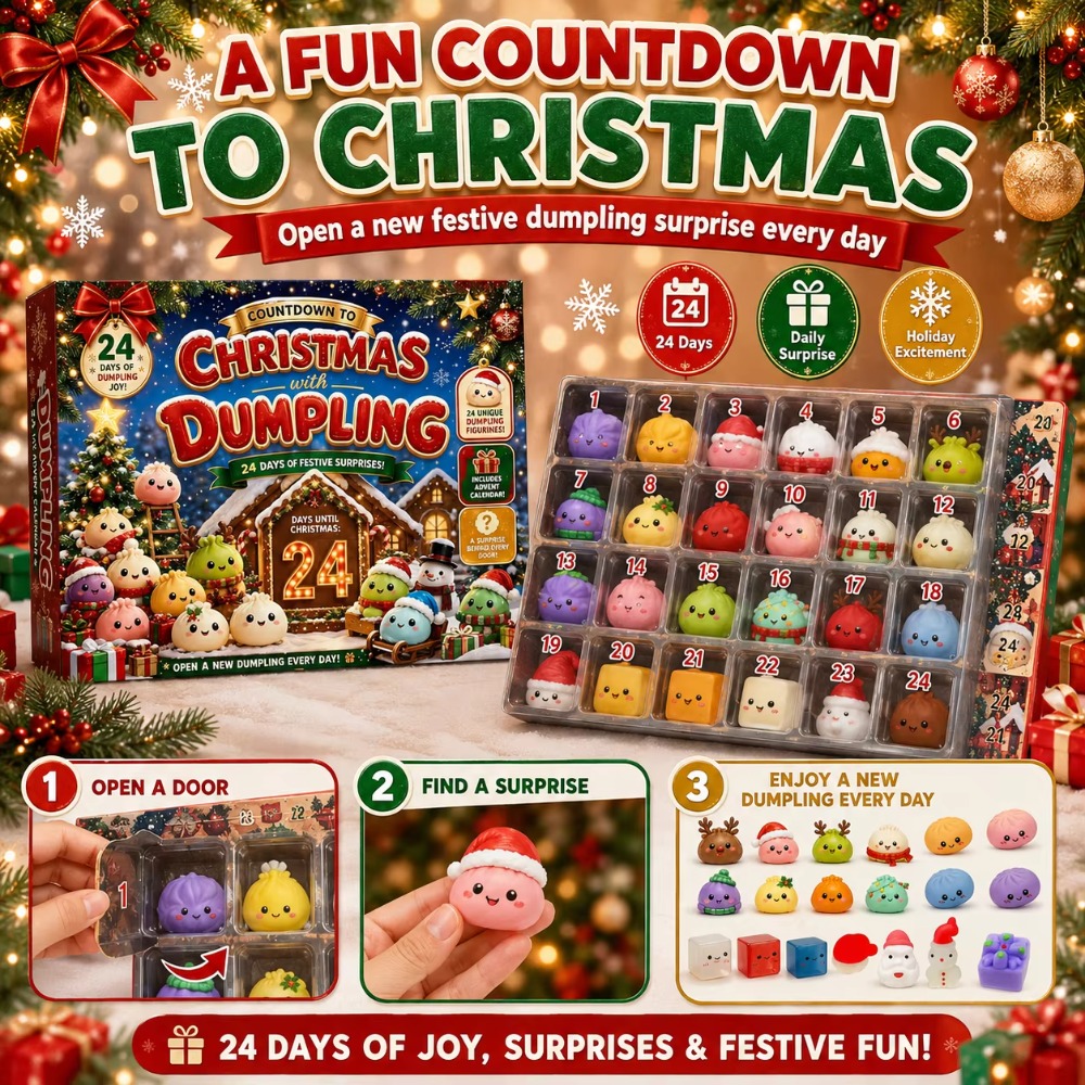 2026 Christmas Squishy Advent  - Advent Calendar Gift 评论和价格