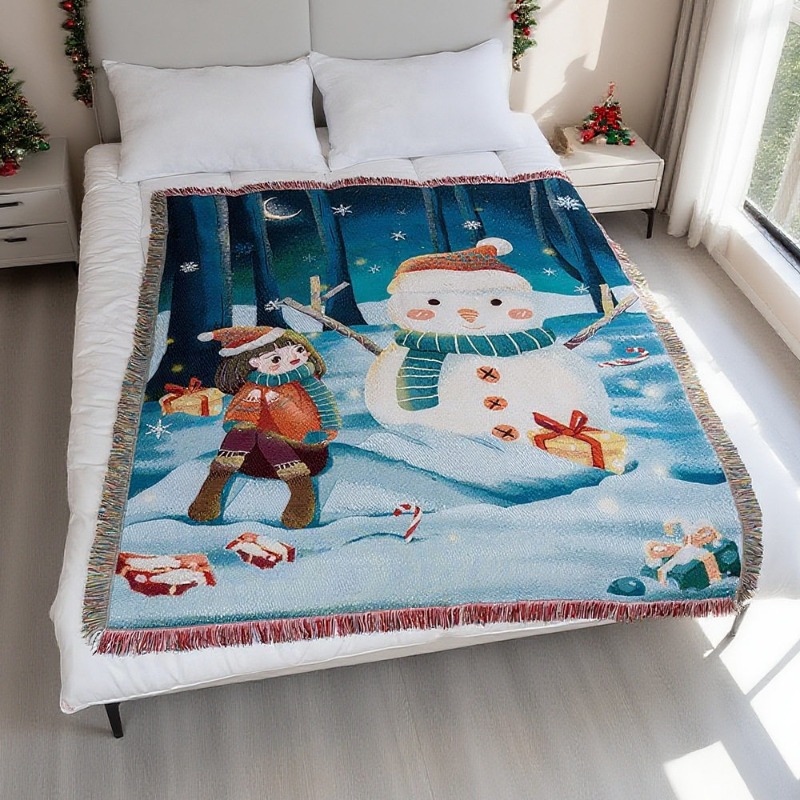 2026 New Christmas Tapestry Wa - Christmas Throw Blanket 评论和价格