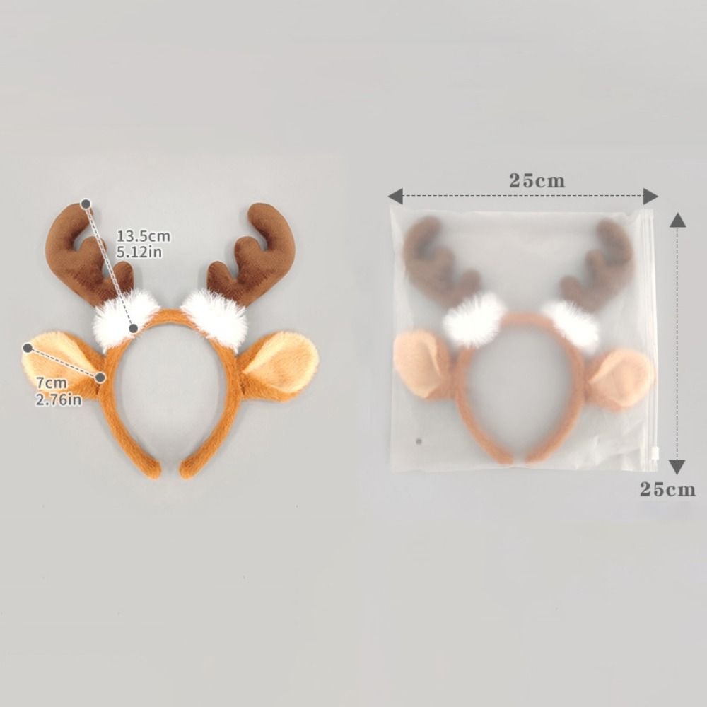 Cute Christmas Reindeer Antler - Reindeer Antlers Headband 评论和价格