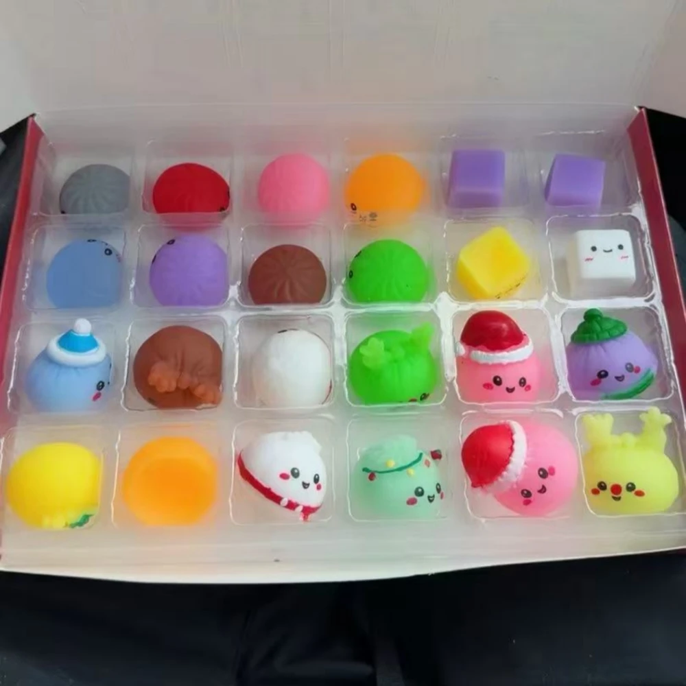 Cute Dumpling Advent Calendar  - Advent Calendar Gift 评论和价格