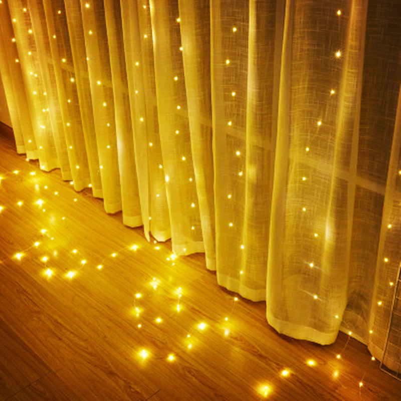 2026 LED Christmas Decoration  - Led Fairy String Lights 评论和价格