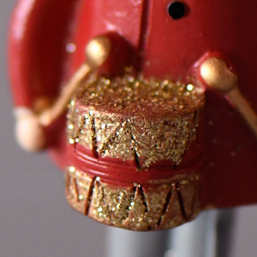 Nutcracker Puppet Soldier, Res - Nutcracker Figurine 评论和价格
