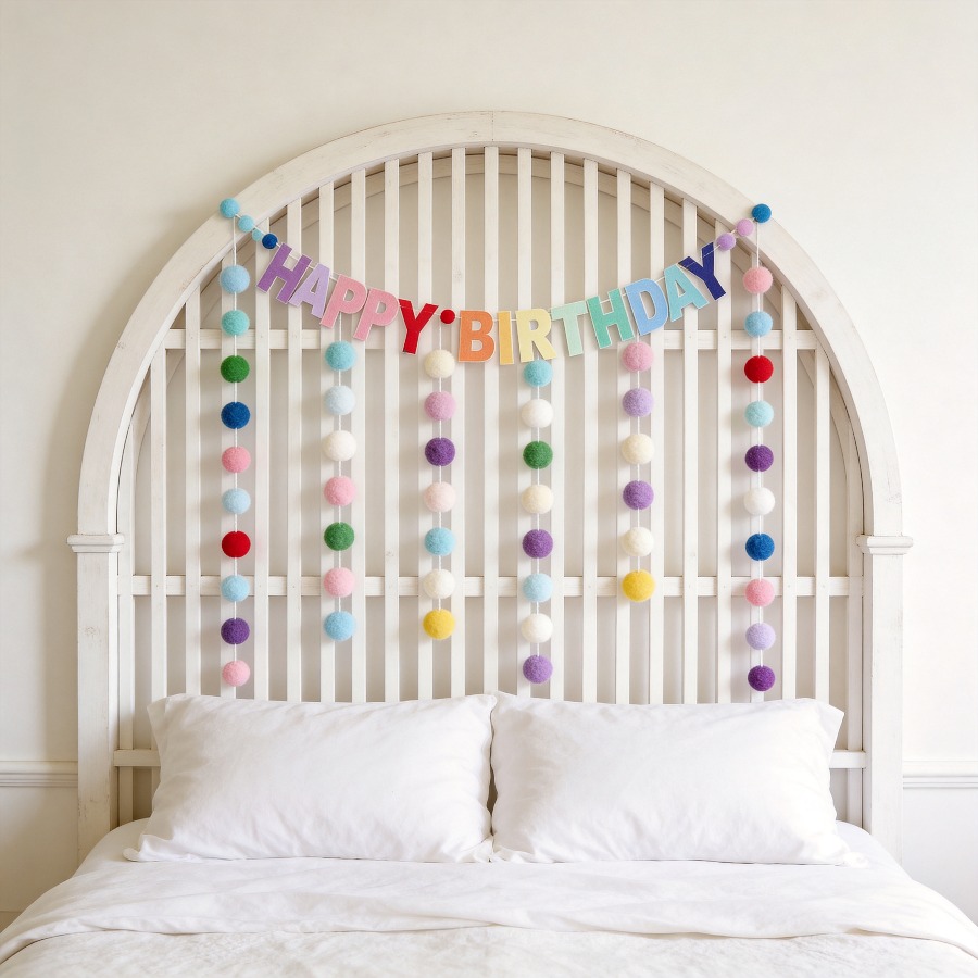 2Pcs 2.5-Meter Colorful Happy  - Ornament Ball Set 评论和价格
