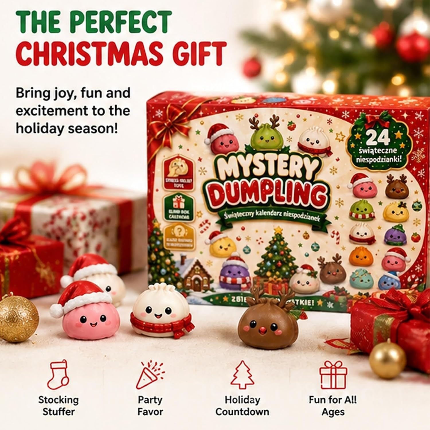 Christmas Advent Calendar 24 S - Advent Calendar Gift 评论和价格