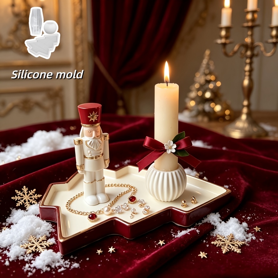 3pcs Nutcracker Soldier Spheri - Nutcracker Figurine 评论和价格