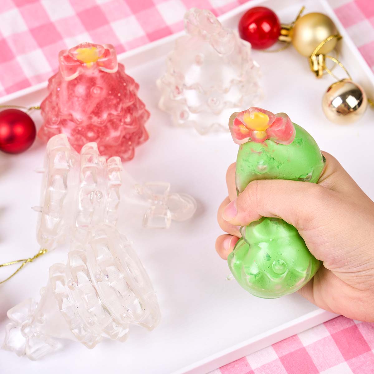 3D Christmas Tree Shape TPR Ho - Christmas Tree Artificial 评论和价格