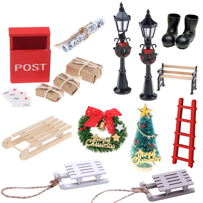 1PCS Miniature Christmas Mini  - Nutcracker Figurine 评论和价格