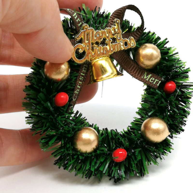 1PCS Miniature Christmas Mini  - Nutcracker Figurine 评论和价格