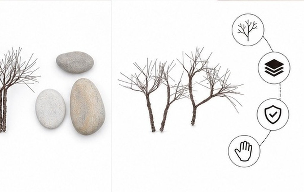 10 pcs Mini Miniature Landscap - Christmas Tree Artificial 评论和价格