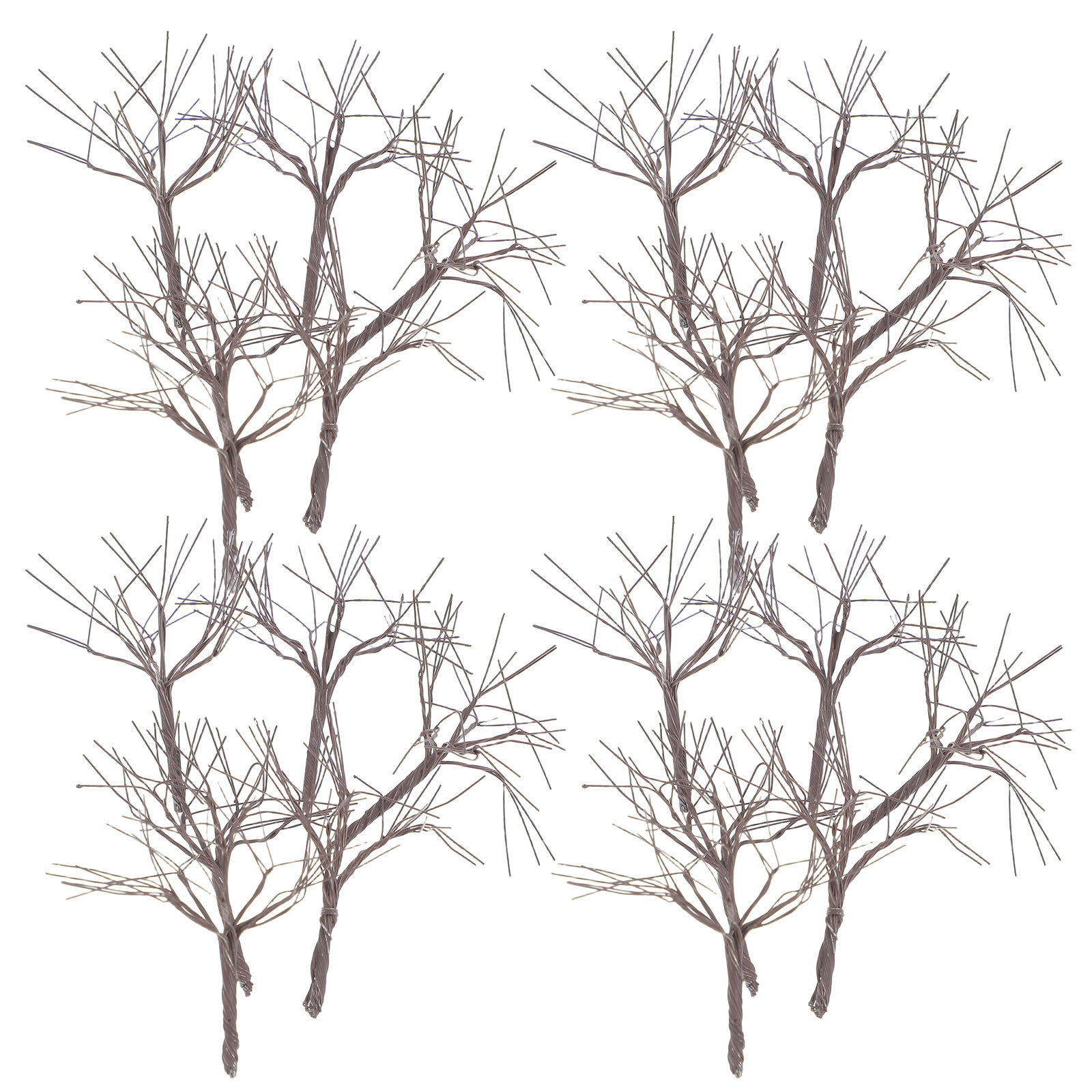 10 pcs Mini Miniature Landscap - Christmas Tree Artificial 评论和价格