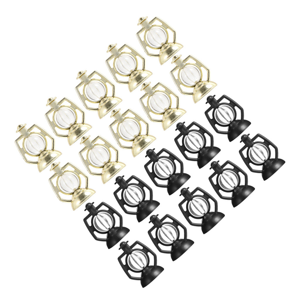 40Pcs Hanging False Oil Lamp C - Christmas Tree Artificial 评论和价格