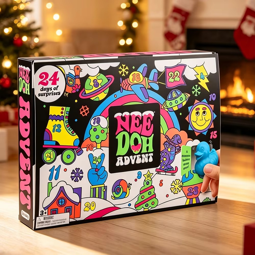 2026 NeeDoh Advent Calendar 24 - Advent Calendar Gift 评论和价格