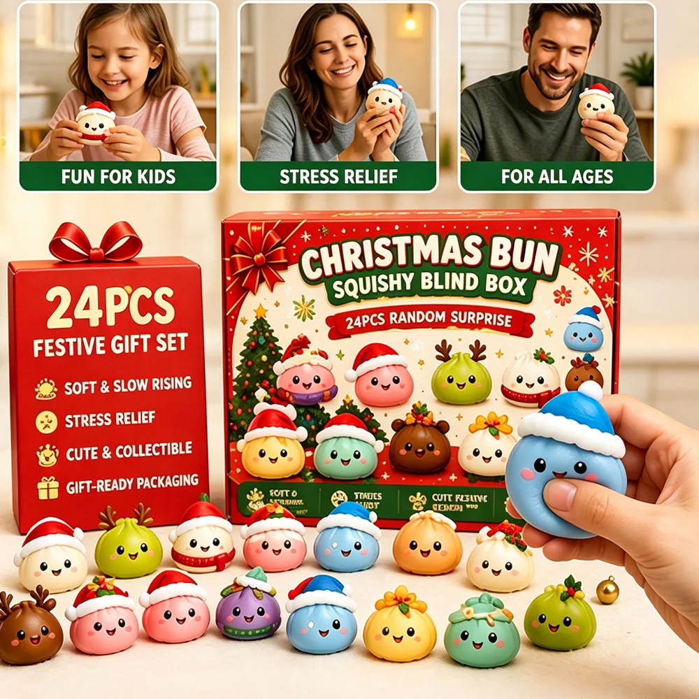2026 Christmas Squishy Advent  - Advent Calendar Gift 评论和价格