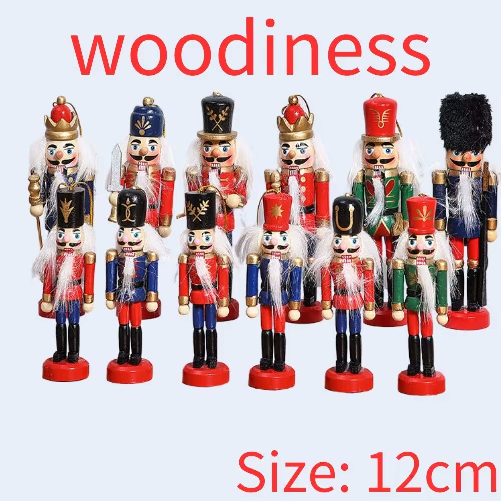 12/14cm Nutcracker Miniatures  - Nutcracker Figurine 评论和价格