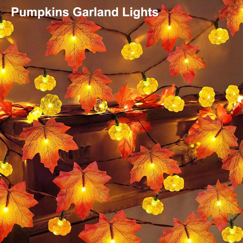 10 Leds Halloween Pumpkin Stri - Led Fairy String Lights 评论和价格