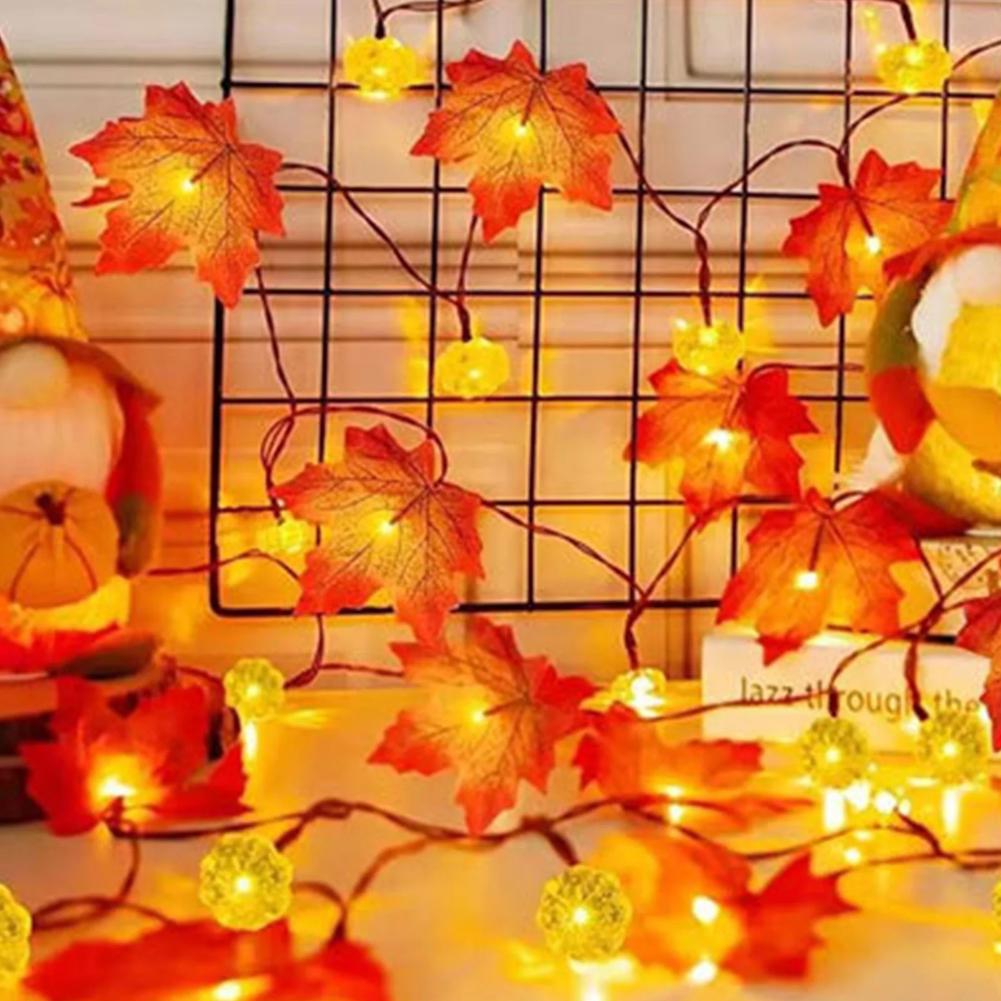10 Leds Halloween Pumpkin Stri - Led Fairy String Lights 评论和价格