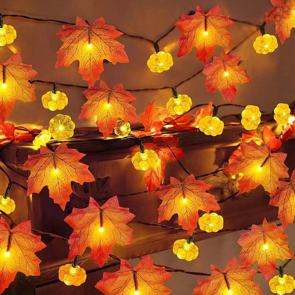10 Leds Halloween Pumpkin Stri - Led Fairy String Lights 评论和价格