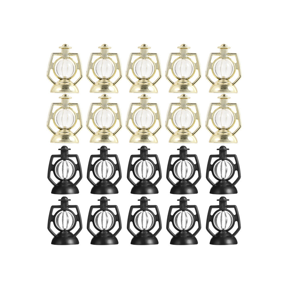 40Pcs Vintage Style Oil Lamp P - Christmas Tree Artificial 评论和价格