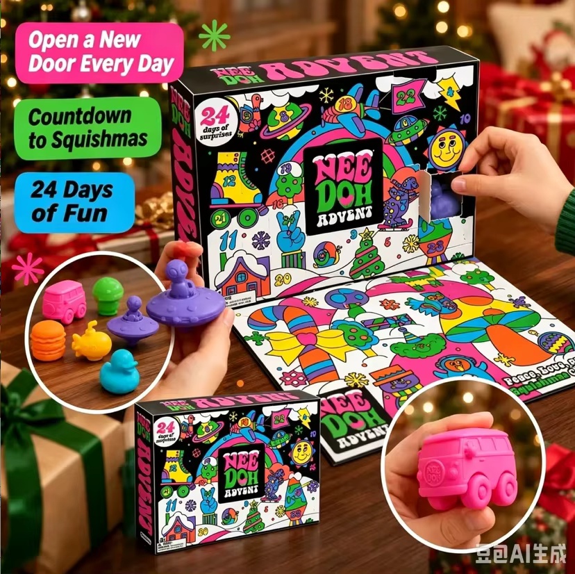 2027 New Hot Needoh Advent Cal - Advent Calendar Gift 评论和价格
