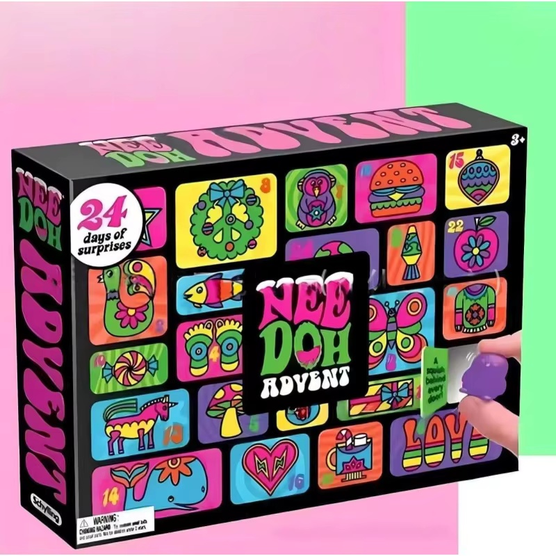 2027 New Hot Needoh Advent Cal - Advent Calendar Gift 评论和价格