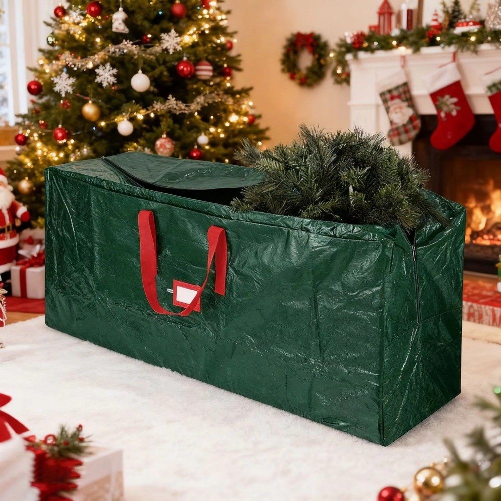 Foldable Christmas Tree Storag - Christmas Tree Artificial 评论和价格